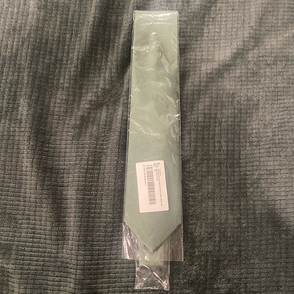 Azazie Gentlemen’s Collection Matte Satin Wide Tie